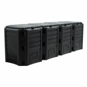 Prosperplast Modular Composter 1600L black (IKSM1600C)