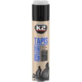 K2 K2 Tapis apmušalų valymo putos 600ml + šepetys