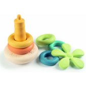 Развивающая игра Smoby Green Roly Poly Pyramid