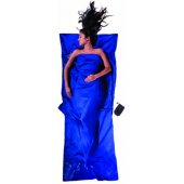 Travel Sheet Silk Ultramarine Blue
