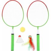 Nils Extreme NRZ051 STEEL / badmintono rinkinys, 2 raketės + smiginio strėlytės +
