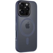 "MagForce Hyperstealth Cover iPhone 16 Pro" Deep Blue