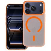 Go Orange dėklas su MagSafe iPhone 17, oranžinis