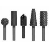 Stanley wood and metal rasp set 5pcs. (STA66190)