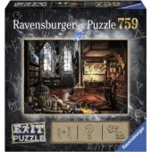 Ravensburger Puzzle EXIT In the Dragon Lab 759 - 19954