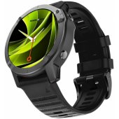 Easy Strap Silicone Watch 22mm Black
