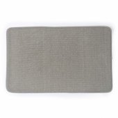 LA00000099NEU7 Anti-mould Memory Foam Bath Mat 50 x 80 cm, Grey