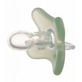 Silicone Soother Symmetrical 6-12m Green