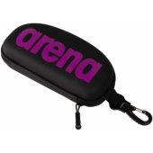 Swimming Goggle Case Black/ Purple/ Black