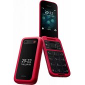 Atverčiamas telefonas 2660 Dual raudonas