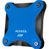 ADATA SD620 1 TB, External SSD (blue, Micro-USB-B 3.2 Gen 2 (10 Gbit/ s