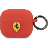 FEA3SILRE Cover for Apple AirPods 3 Red
