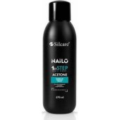 Silcare SILCARE_Nailo Aceton aceton do usuwania hybrydy 570ml
