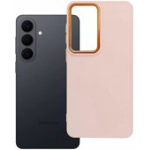 Rėmelio tipo dėklas Samsung Galaxy S26+ (S947), rožinis