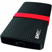 X200 128GB USB 3.1 Black/ Red ECSSD128GX200