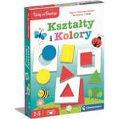 Clementoni Mokykis žaisdamas. Formos ir spalvos