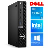 OptiPlex 5090 Micro i5-11500T 8GB 256SSD Win11Pro ReNew