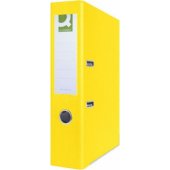 Segregator Q-Connect Hero 2-ringowy A4 75mm żółty (KF15996)