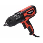 Yato YT-82021 smūginis veržliasukis 1/ 2" 2600 aps./ min. 600 N·m juodas, raudonas 1020 W.