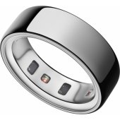 Ring 4 smart ring, Silver, size 8