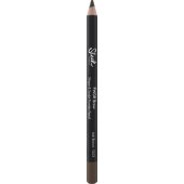 Sleek MakeUP, pudra, sklaidymui, antakių kreminis pieštukas, 1253, pelenų ruda,