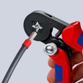 Savaime susireguliuojančios užspaudimo replės laidų antgaliams 97 53 04