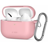 Silicone Hook Apple AirPods Pro 3 Dusty Pink