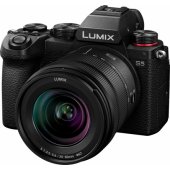 Lumix S5 + 20-60mm f3.5-5.6 rinkinys