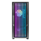 Azza Guardian Glass Midi Tower Black