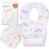 878 Disposable Bibs 10pcs