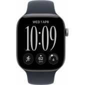 Watch Series 12 Cellular 46mm Space Grey/ Navy Blue Band M/ L
