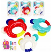 BamBam BAM BAM GRZECHOTKA TAMBURYN 14X19 B/ C 96/ 192