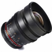 24MM T1,5 VDSLR II for NIKON