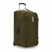 5612 EnRoute Check-In Wheeled Duffel Natural Green