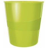 Leitz green wastebasket (10K345D)