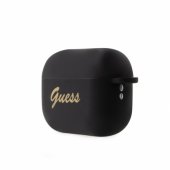 Silicone Charm Heart Collection AirPods Pro 2 cover Вlack