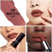 Rouge Dior Velvet Lipstick Refill 300 Nude Style