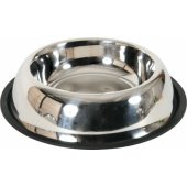 Zolux Miska Inox na gumie O 21cm 0.45 l