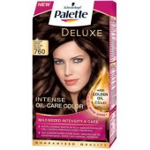 Schwarzkopf PALETTE Deluxe 760 dazzling brown