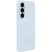 Galaxy S26 Plus silikoninis magnetinis dėklas, šviesiai mėlynas