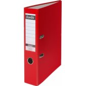 Segregator Bantex Budget dźwigniowy A4 50mm czerwony (HAME0451)