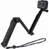 Three Arm Grip Monopod for GoPro / Sjcam / Xiaomi