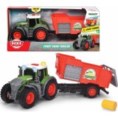 Dickie Fendt traktorius su priekaba 26cm FARM DICKIE