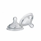 Tommee Tippee silikoninis košės čiulptukas 6m+ 2 vnt. (TT0092)