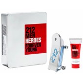 212 Men Heroes EDT 90 ml + dušo želė 100 ml