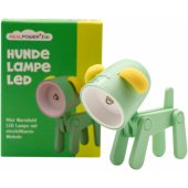 LED Animal Flashlight Green Dog