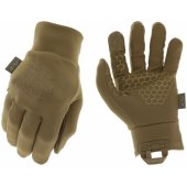 Žieminės pirštinės Mechanix ColdWork Base Layer Coyote, XL dydis