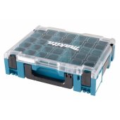 Makita MAKPAC organizatorius 191X80-2, dėklas (mėlynas / skaidrus, i)