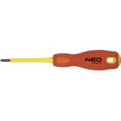 Neo kryžminis atsuktuvas 1000V PZ2x100mm - 04-063