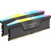 „Vengeance RGB“ Pilkas 32GB DDR5 6000MHz DIMM CMH32GX5M2B6000Z30K